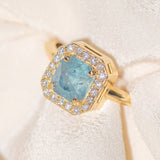 Denim Dream Sapphire Ring