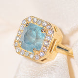 Denim Dream Sapphire Ring