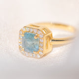Denim Dream Sapphire Ring
