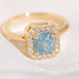 Denim Dream Sapphire Ring