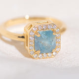 Denim Dream Sapphire Ring