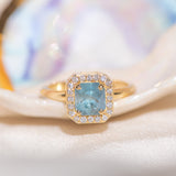 Denim Dream Sapphire Ring