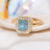 Denim Dream Sapphire Ring