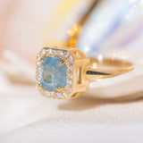 Denim Dream Sapphire Ring