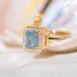 Denim Dream Sapphire Ring