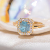 Denim Dream Sapphire Ring