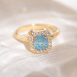 Denim Dream Sapphire Ring