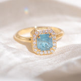 Denim Dream Sapphire Ring