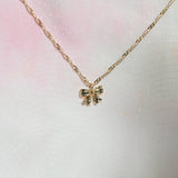 Petite Bow Pendant