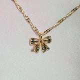 Petite Bow Pendant