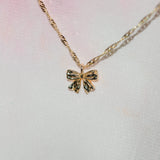 Petite Bow Pendant