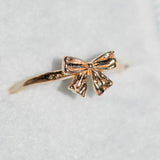 Petite Bow Ring