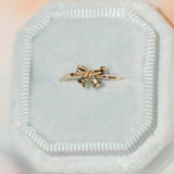 Petite Bow Ring