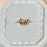 Petite Bow Ring