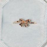 Petite Bow Ring