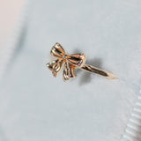 Petite Bow Ring