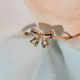 Petite Bow Ring