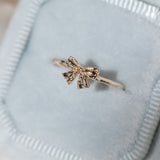 Petite Bow Ring