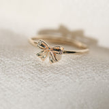 Petite Bow Ring