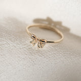 Petite Bow Ring