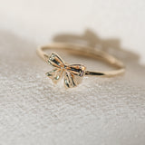 Petite Bow Ring