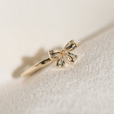 Petite Bow Ring