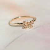 Petite Bow Ring