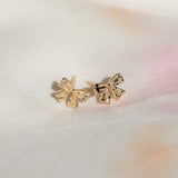 Petite Bow Studs