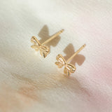 Petite Bow Studs