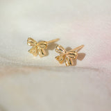 Petite Bow Studs