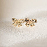 Petite Bow Studs