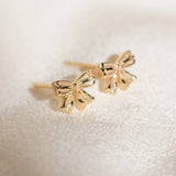 Petite Bow Studs