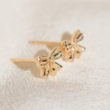 Petite Bow Studs