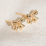 Petite Bow Studs