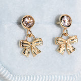 Bow Drop Earrings