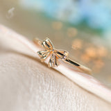 Petite Bow Ring