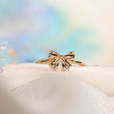 Petite Bow Ring