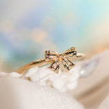 Petite Bow Ring