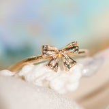 Petite Bow Ring