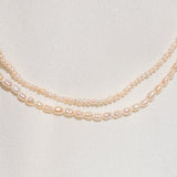 Mini Marie Pearl Necklace