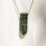 Epidote Pendant 03