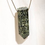 Epidote Pendant 03