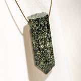 Epidote Pendant 03