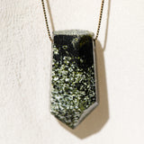 Epidote Pendant 04