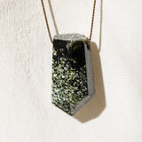 Epidote Pendant 04