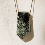 Epidote Pendant 04