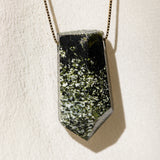 Epidote Pendant 04