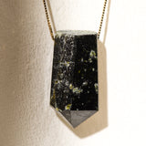 Epidote Pendant 04