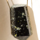 Epidote Pendant 04