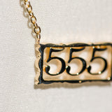 Angel Number 555 Pendant
